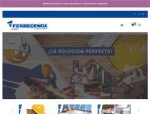 Tablet Screenshot of ferrecenca.com